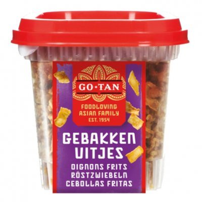 Go-Tan Gebakken uitjes